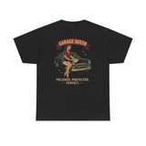 Garage Queen Vintage Pinup Car Detailing Tee