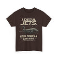 I Detail Jets – Bold Aviation Detailer Tee
