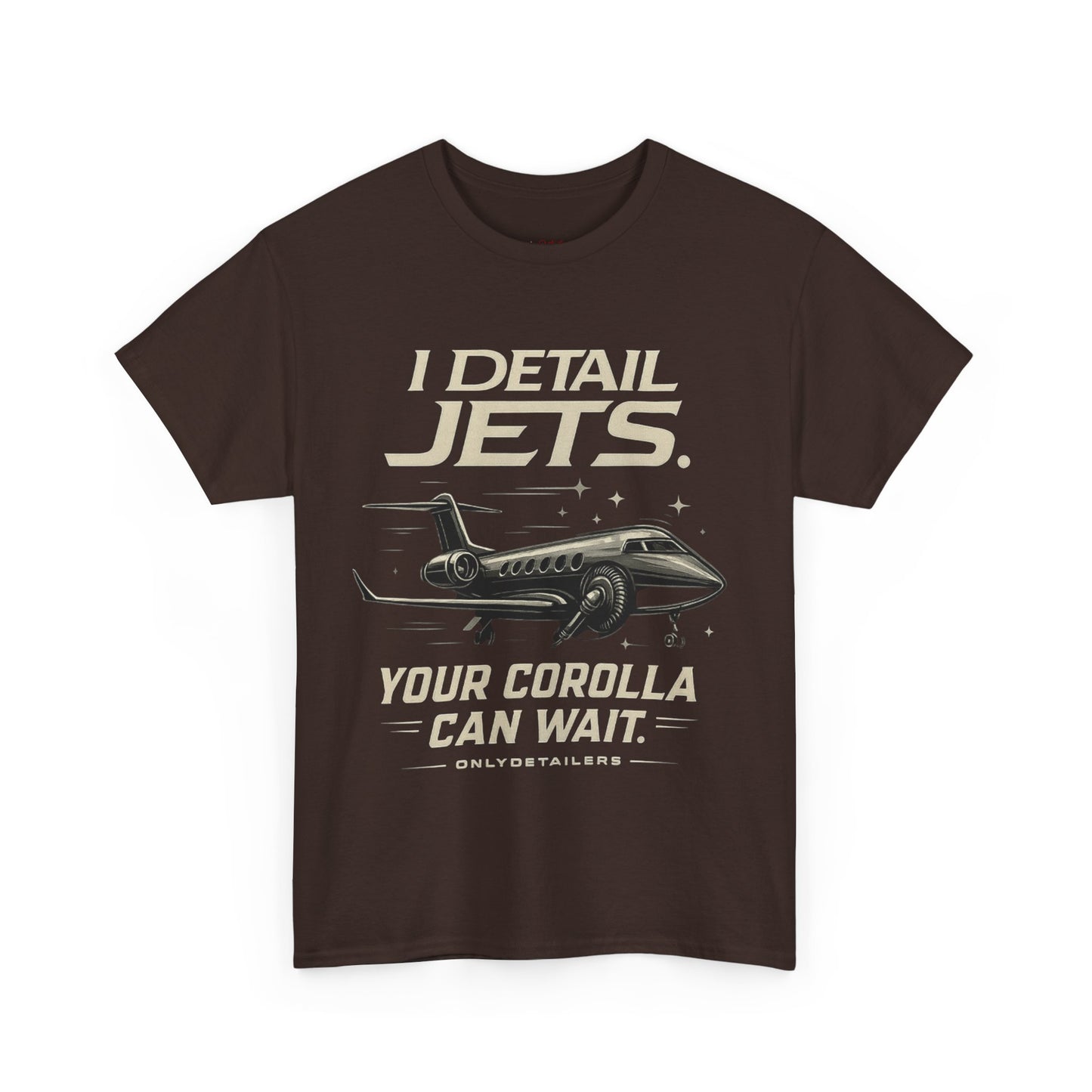 I Detail Jets – Bold Aviation Detailer Tee