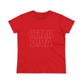 Detail Diva Women’s Car Detailing T-Shirt – Auto Detailing Apparel for Car Girls