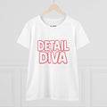Detail Diva Women’s Car Detailing T-Shirt – Auto Detailing Apparel for Car Girls