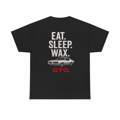 Eat Sleep Wax – GTO Detailer Tee