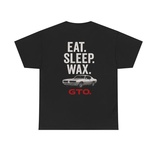 Eat Sleep Wax – GTO Detailer Tee