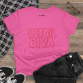 Detail Diva Women’s Car Detailing T-Shirt – Auto Detailing Apparel for Car Girls