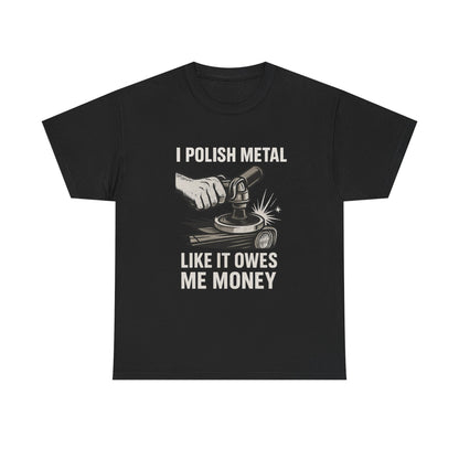 Polish Like a Pro – Metal Master Tee