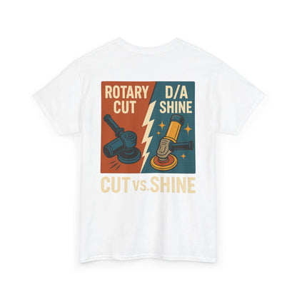 Rotary Grit vs. D/A Finesse – Retro Detailer's Tee