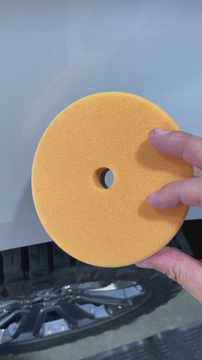 5.5" Gold Foam Polishing Pad | Velcro Back | Pad King